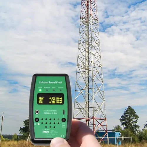 Miniatura 9 de Safe and Sound Medidor de radiofrecuencia PRO II 200MHz - 8GHz