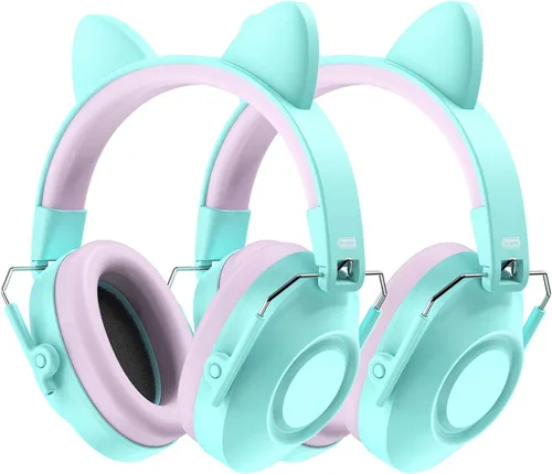 Miniatura 19 de Dr.meter - Auriculares con cancelación de ruido para niños y adultos, 2 PAQUETES, SNR27.4, protección auditiva, orejeras ajustables para Monster