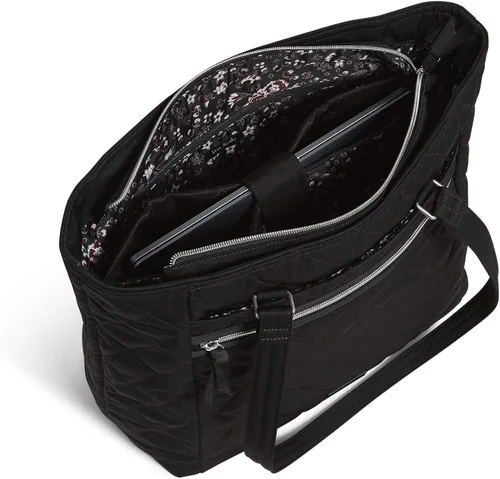 Miniatura 5 de Vera Bradley Bolsa de trabajo de sarga para mujer