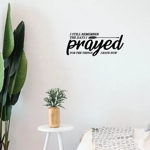Miniatura 11 de Calcomanías de pared extraíbles con texto en inglés «Lets Stay House» – Adhesivos de pared extraíbles con citas inspiradoras, decoración de pared