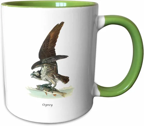 Miniatura 15 de 3dRose, Taza negra bicolor de 11 oz, negro/blanco