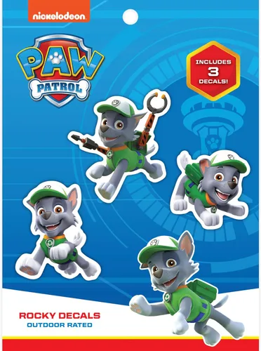 Miniatura 21 de Paw Patrol - Juego de 12 calcomanías de Paw Patrol para niños y adultos, calcomanías de vinilo para laptop, vaso, botella de agua, vehículos