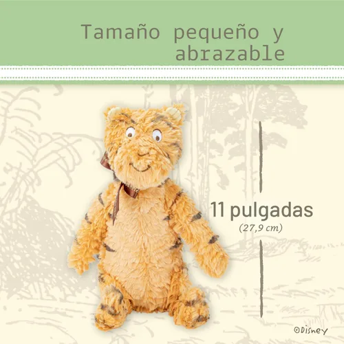 Miniatura 4 de Kids Preferred Disney Baby Winnie the Pooh y amigos - Juego de coleccionistas de 4 piezas de peluches de animales de peluche clásicos