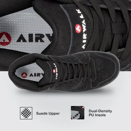 Miniatura 5 de Airwalk Mongo - Zapato industrial con punta de material compuesto para hombre