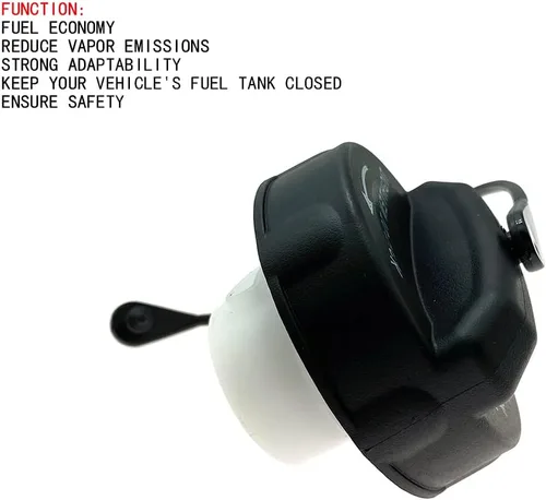 Miniatura 3 de Tapa de llenado de gas para Chrysler 2011 2012 2013 2014 Chrysler 200 2007 2009 2010 2010 2010 2011 2012 2013 2014 Dodge Avenger Reemplazar