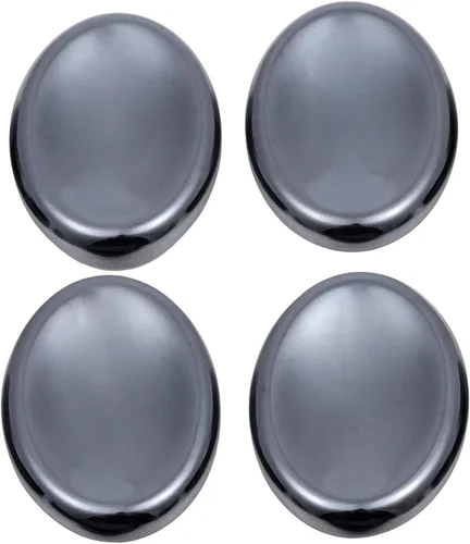 Miniatura 10 de mookaitedecor Paquete de 4 piedras ovaladas para el pulgar, piedras preciosas pulidas para ansiedad, terapia de cristal, meditación, equilibrio
