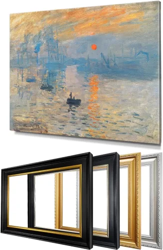 Miniatura 134 de DECORARTS - Bal du Moulin de la Galette, Reproducción de Arte de Pierre Auguste Renoir. Impresiones sobre lienzo en giclée para decoración de pared