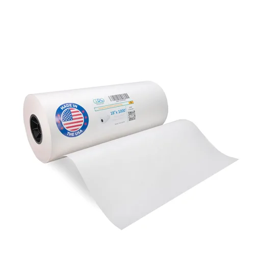 Miniatura 23 de Papel de carnicero negro de 18 x 2160 pulgadas (180 pies) – Rollo de papel de carnicero natural hecho en Estados Unidos para carne y pescado, sin