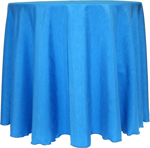 Miniatura 40 de Mantel reversible de satén Shantung de Ultimate Textile Majestic de 114" redondo, Satin, Paquete de 2