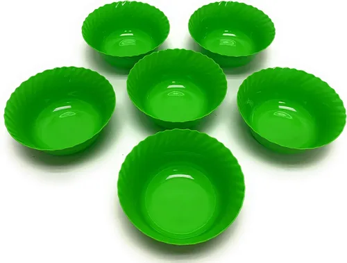 Miniatura 21 de Mintra Home Colección Curly (placa de 11.75 pulgadas, 6 unidades, verde azulado)