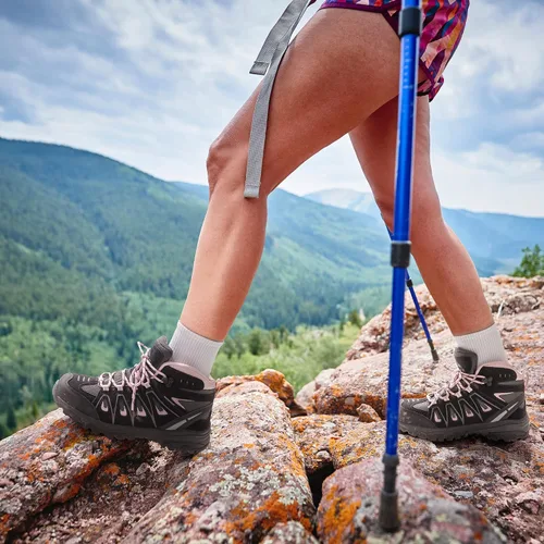 Miniatura 3 de NORTIV 8 Botas de senderismo impermeables para mujer botas de senderismo al aire libre senderismo campamento senderos