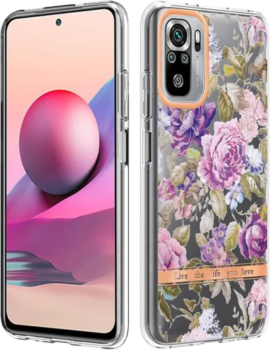 Miniatura 144 de Funda compatible con Redmi Note 11 4G, compatible con Xiaomi Redmi Note 11S 4G (no 5G) para teléfono móvil TPU funda FH