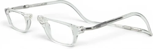 Miniatura 11 de Clic Lentes de lectura magnéticos, lectores ajustables para colgar en el cuello, ajuste seguro con diadema rígida, expandibles originales