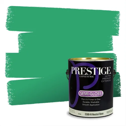 Miniatura 1534 de Prestige Paints - pintura de exterior y pintura de imprimación en una, E100-T-6006-10AVP