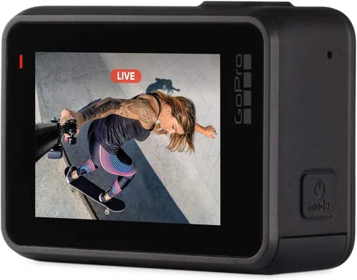 Miniatura 8 de GoPro Hero7 Black - Cámara de acción impermeable con pantalla táctil 4K Ultra HD Video 12MP Fotos 720p Estabilización de transmisión en vivo