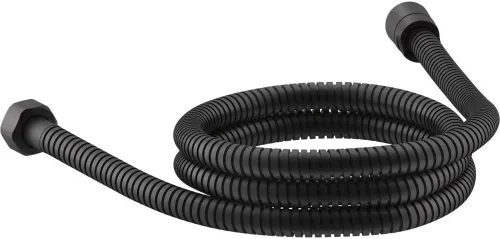 Kohler 9514-BL - Manguera de ducha metálica de 60 pulgadas, color negro mate