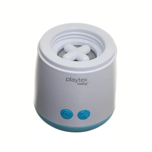 Miniatura 3 de Playtex Baby Vortex - Calentador de biberones recargable portátil para leche materna o fórmula, calienta y mezcla fórmula con movimiento giratorio