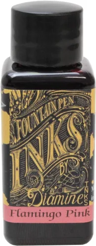 Miniatura 19 de Tinta embotellada para pluma estilográfica Diamine, 30 ml - Ámbar