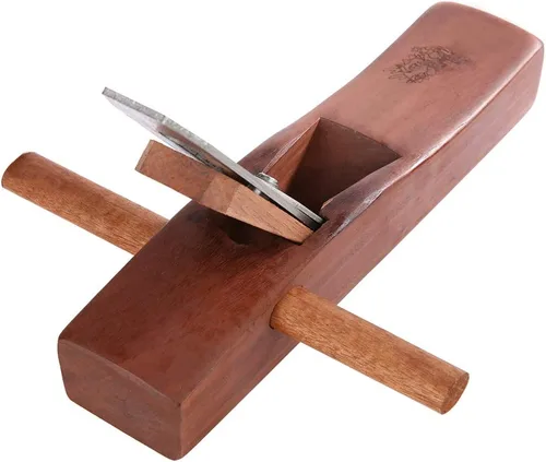 Miniatura 4 de 11.0 in Plano Plano Inferior Bordes Madera Mano Cepilladora Madera Carpintería Carpintería DIY Cepillado Herramienta de artesanía