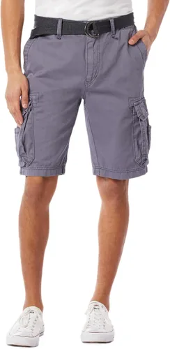 Miniatura 28 de Unionbay Survivor pantalones cortos de cargo con cinturón para hombre