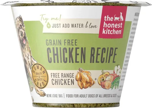 Miniatura 26 de The Honest Kitchen Human Grade Wholemade™ Comida deshidratada para perros sin granos de pollo grado humano - Comida completa y equilibrada