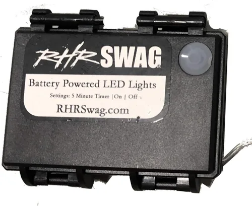 Miniatura 5 de RHR - Luces LED de carga con batería AA para caja de camión, luces LED de 18 pulgadas con interruptor y caja de batería AA