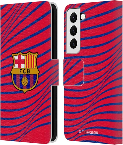 Miniatura 45 de Head Case Designs Funda de piel con licencia oficial del FC Barcelona Barca Crest Graphics para Samsung Galaxy A06 4G