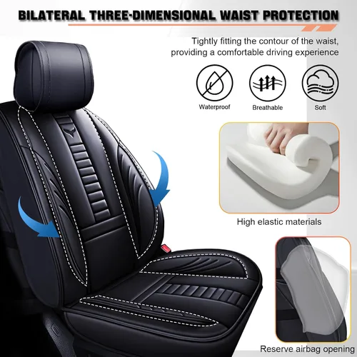 Miniatura 2 de Funda impermeable de asiento de automóvil para Ford F-350 F350 F 350 2009, accesorios de funda de asiento de automóvil, protección 3D antideslizante