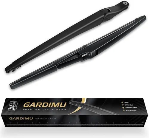 Miniatura 14 de Conjunto de limpiaparabrisas trasero, accesorios de brazo de limpiaparabrisas trasero de repuesto para Toyota RAV4 2013-2018, conjunto