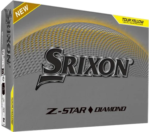 Miniatura 15 de Srixon Z-Star Diamond Golf Balls Blanco