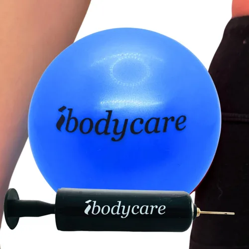 Miniatura 11 de Mini bola de Pilates de 4" (10cm) para AeroPilates, Yoga, Fitness, Fuerza, Pilates