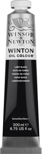 Miniatura 11 de Winsor & Newton Tubos de pintura Winton de aceite Lámpara Negra
