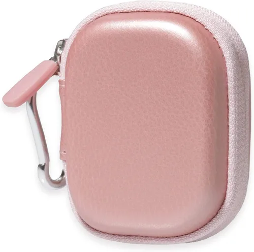 Miniatura 2 de Funda para auriculares Bluetooth TAGRY X08 True Wireless Earbuds 60H, bolsillo de malla para cable de carga (oro rosa)