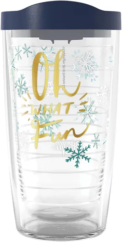 Miniatura 15 de Tervis EttaVee Sleigh Todo el Día Festivo Navideño Temporada Navideña Hecho en Estados Unidos Vaso de viaje aislado de doble pared que mantiene