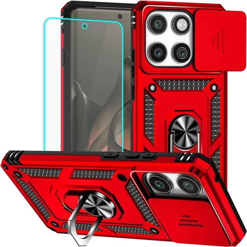 Miniatura 15 de Funda para Moto G Pure, funda Moto G Power 2022, soporte giratorio de grado militar de 360° (resistente), fundas protectoras a prueba de golpes