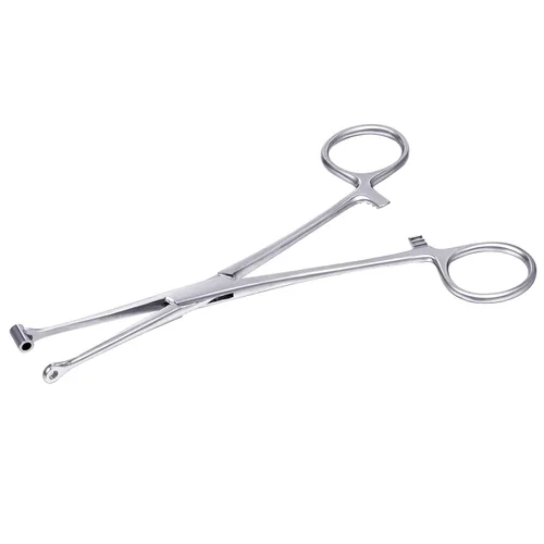 Miniatura 5 de DJCIW Pinzas para tabique Tragus de 6 pulgadas, pinzas para tabique de tragus con extremo de cubo, pinzas de acero inoxidable 316L, pinzas de Pinzas