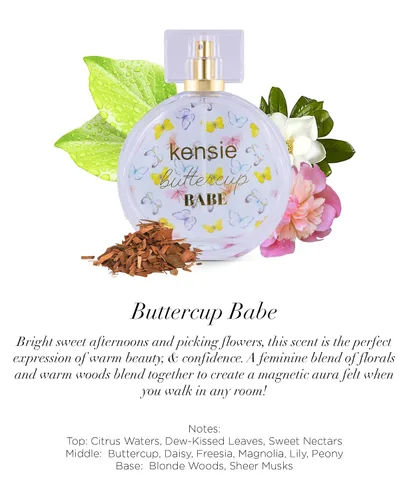 Miniatura 3 de Kensie Buttercup Babe 3.4 Oz Edp, 3.4 onzas líquidas