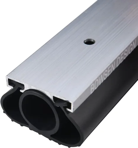 Miniatura 4 de BOWSEN - Juntas de puerta de garaje universales con forma de anillo en U resistentes, burlete resistente a la intemperie, goma con juego