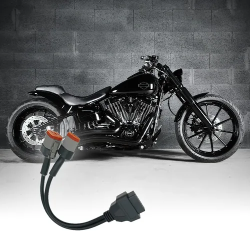 Miniatura 7 de 4 pin 6pin obd2 motocicleta cable diagnóstico escáner adaptador 4pin 6pin 2 en 1 motocicleta cable apto para Harley Davidson moto 4pin+6pin motorad