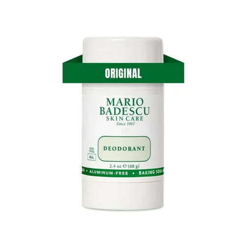 Mario Badescu Aluminum Free Deodorant for Women & Men | Baking Soda & Paraben Free | Underarm Odor Protection for All-Day Freshness | Gentle on Skin
