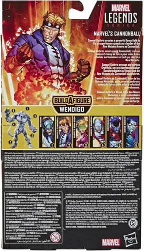 Miniatura 3 de Marvel Classic Hasbro Marvel Legends Series - Figura de acción coleccionable de 6 pulgadas de juguete de bola de cañón de Marvel