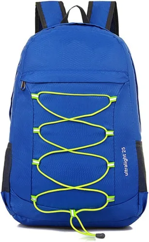 Miniatura 12 de Mochila de senderismo resistente al agua, para exteriores CLEVER BEES Negro