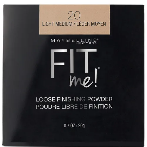 Miniatura 8 de Maybelline Fit Me - Polvo fijador suelto, polvo facial de maquillaje y polvo de acabado, Claro, 1 unidad