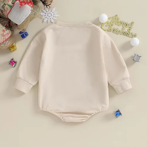 Miniatura 108 de Adobabirl Traje de Halloween para bebé, sudadera de fantasma, calabaza, mameluco, suéter de gran tamaño, lindo para otoño e invierno