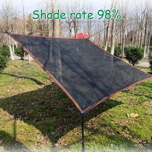 Miniatura 2 de 95% de tela para sombra transpirable, resistente a los rayos UV, tela de encriptación, para el hogar, jardín, patio, plantas, invernadero