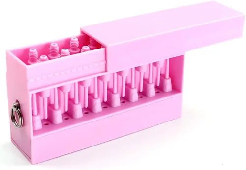 Miniatura 7 de CUESOUL Punta de dardo suave TOUCH-Point con estuche de dardos TOUCH Herramienta para reemplazo de punta de dardos y quitar la punta de dardos Rosado