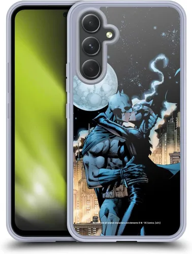 Miniatura 262 de Head Case Designs Funda de gel Hush con licencia oficial de Batman DC Comics #608 para cómics [protección de grado militar] compatible con Google