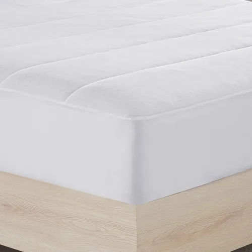 Miniatura 4 de Serta Power Chill - Protector de colchón refrescante tamaño individual, protector de colchón elástico ajustable, funda superior de almohada suave
