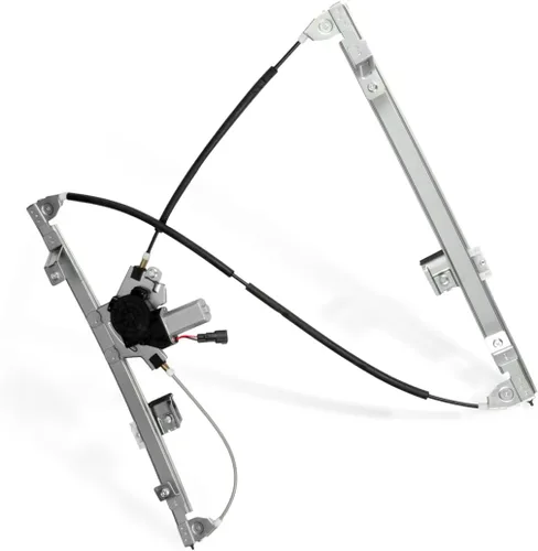 Miniatura 38 de SCITOO Elevalunas eléctrico delantero izquierdo sin motor apto para 1984-1989 para Toyota para 4Runner, 1984-1988 para Toyota para camioneta, 740-910