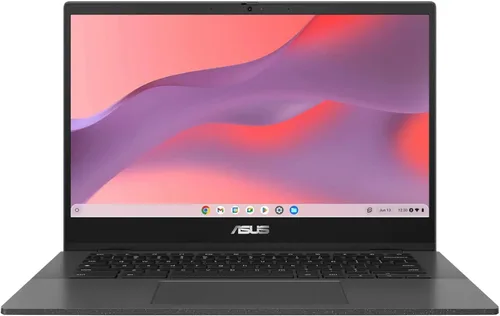Miniatura 2 de ASUS Chromebook CM1402 - Portátil, pantalla LED FHD de 14 pulgadas (1920 x 1080), MediaTek Kompanio 520, 8 núcleos, 4 GB de RAM, 64 GB eMMC, Chrome